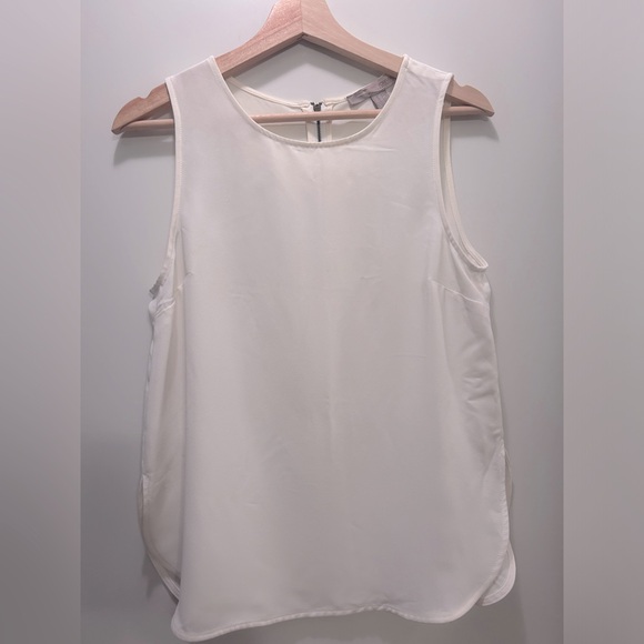 Forever 21_Tops_Sleeveless Tank Top_XS_White - Picture 1 of 4